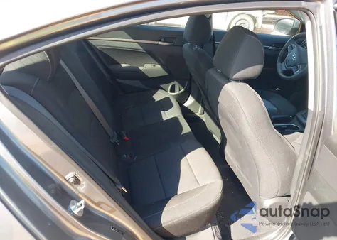 2018 Hyundai Elantra Sel из США, поврежденный, VIN 5NPD84LF4JH343321